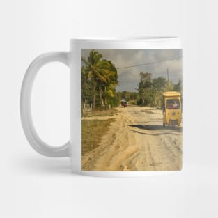 Timor Highway Traffic 01 Mug